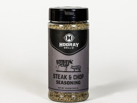 Hooray Grill Steak & Chop Seasoning Online Hot Sale