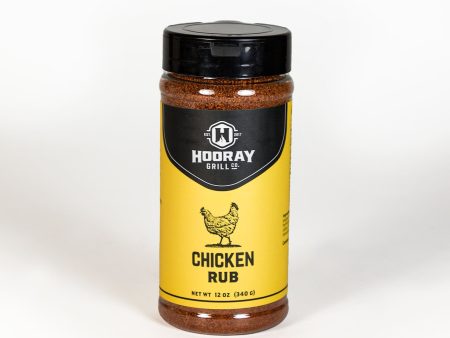 Hooray Grill Chicken Rub Fashion