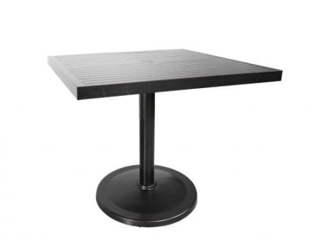 Monaco 36″ Square Pedestal Balcony Table Cheap