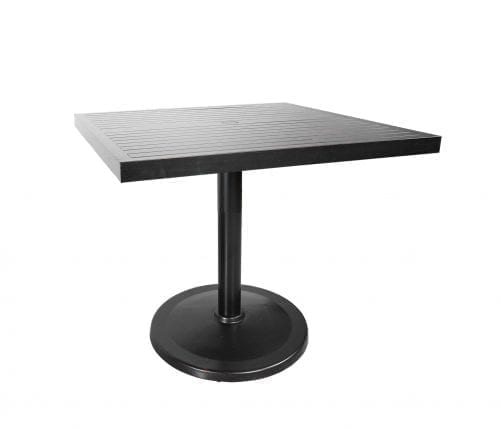 Monaco 36″ Square Pedestal Balcony Table Cheap