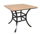 Skye 36″ Square Bar Table For Discount