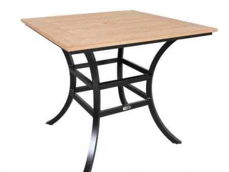 Skye 36″ Square Bar Table For Discount