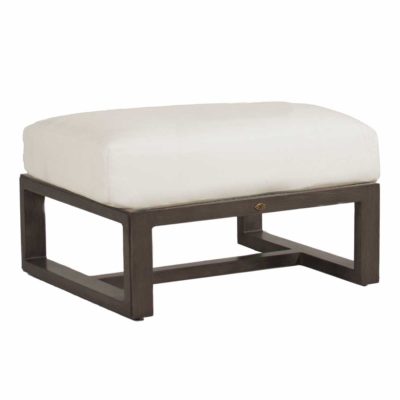 AVONDALE ALUMINUM OTTOMAN Online Sale