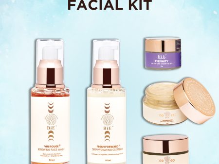 12 Minute Glow Facial Kit Fashion