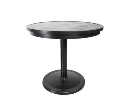 Monaco 48″ Round Pedestal Balcony Table Online