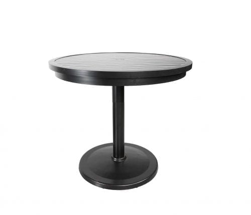 Monaco 48″ Round Pedestal Balcony Table Online