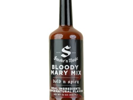 Smoke n Magic Bold & Spicy Bloody Mary Mix Cheap