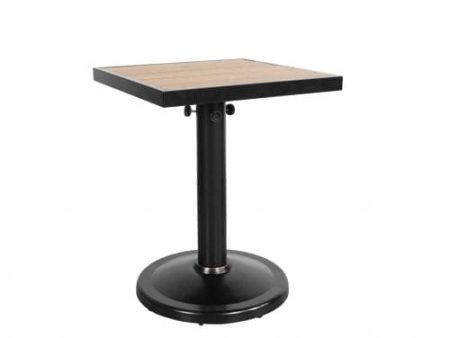 Kensington 24″ Square Pedestal Dining Table For Cheap