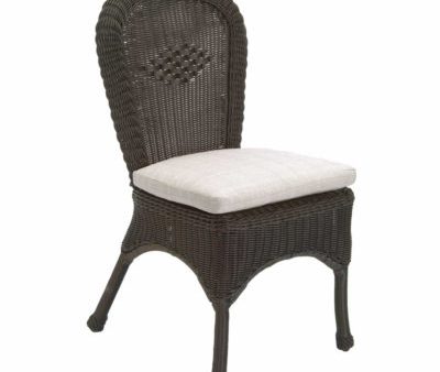 CLASSIC WICKER SIDE CHAIR For Sale