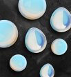 Opalite Teardrop Plugs Online now