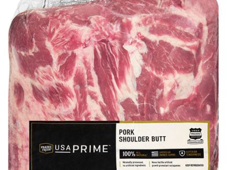 Prairie Fresh USA Prime Frozen Pork Butts For Sale