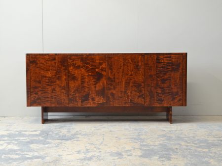 In Stock Dayton Console Curly Maple Online