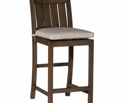 24″ CLUB ALUMINUM BAR STOOL Online now