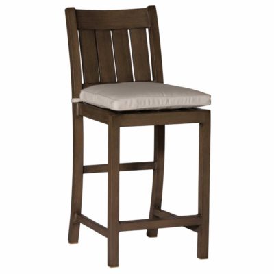 24″ CLUB ALUMINUM BAR STOOL Online now