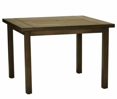 CLUB ALUMINUM SQUARE DINING TABLE Sale