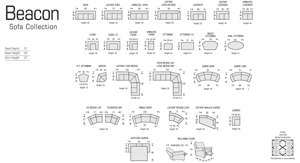 Beacon Sofa Online now