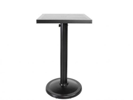 Monaco 24″ Square Pedestal Bar Table Cheap