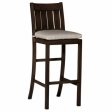 30″ CLUB ALUMINUM BAR STOOL For Sale