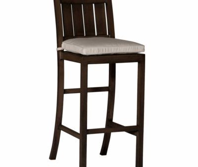 30″ CLUB ALUMINUM BAR STOOL For Sale