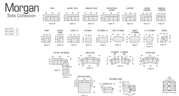 Morgan Sofa Discount