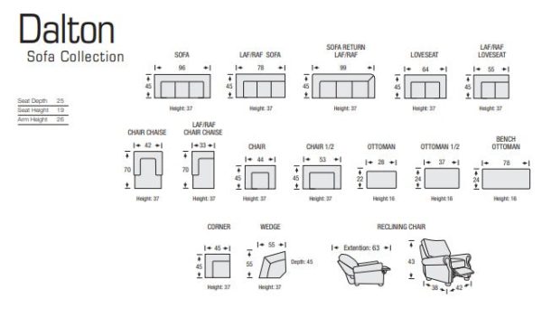 Dalton Sofa For Cheap