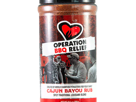 Operation BBQ Relief Cajun Bayou Rub Cheap