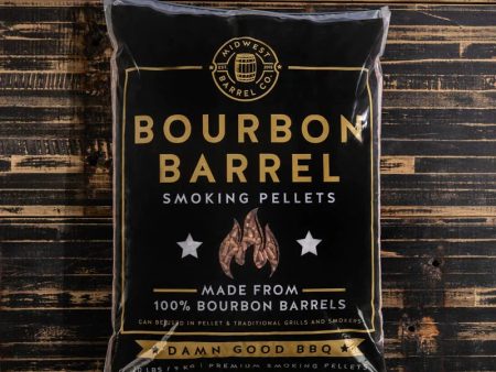 Midwest Barrel Co Bourbon Pellets For Cheap