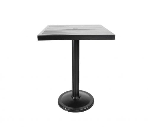 Monaco 32″ Square Pedestal Bar Table Online Hot Sale