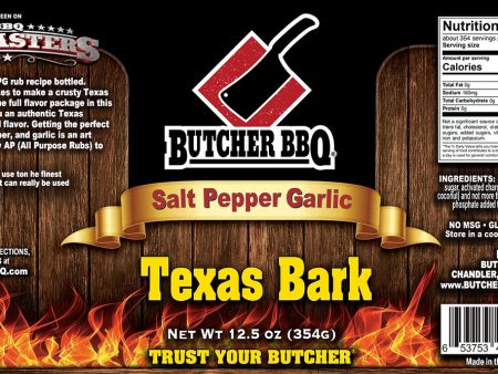 Butcher BBQ Texas Bark SPG For Sale