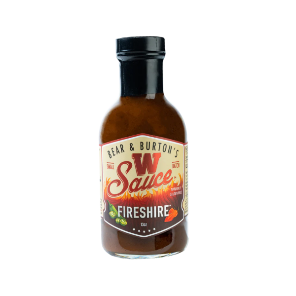 Bear & Burton s  Fireshire W Sauce Supply