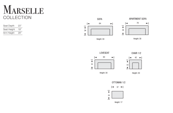 In Stock Marselle Tufted Sofa Fashion