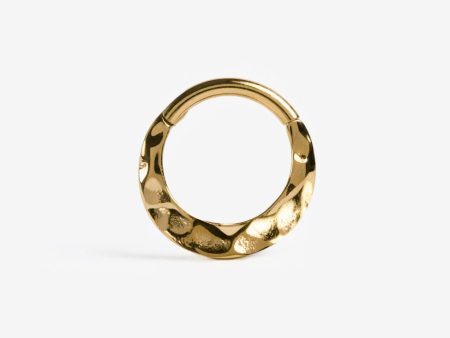 Hale Hammered Ring Clicker For Cheap