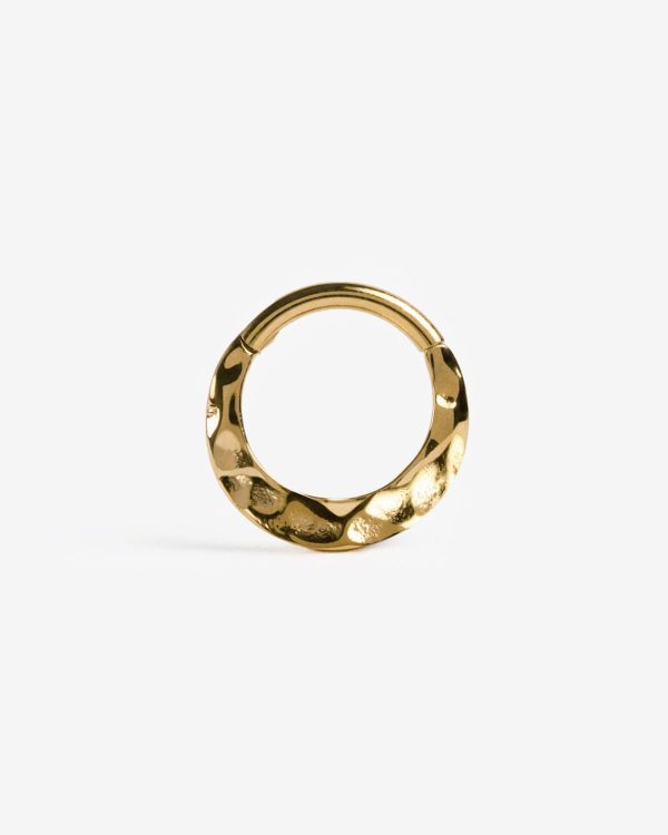 Hale Hammered Ring Clicker For Cheap