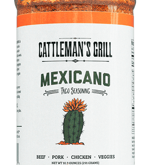 Cattleman s Grill Mexicano Seasoning For Sale