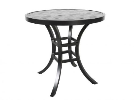 Monaco 48  Round Bar Table Cheap