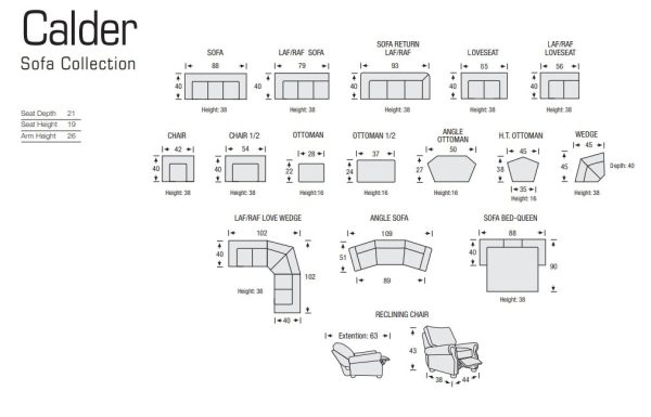 Calder Sofa Cheap