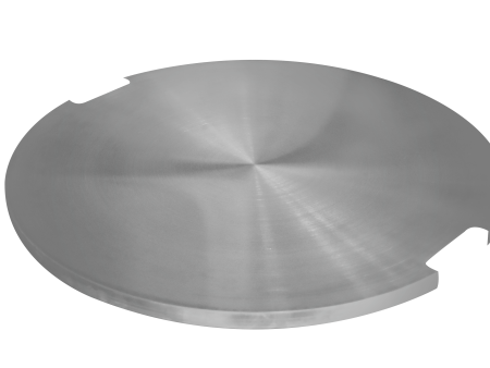 Elementi- Stainless Steel Lid- Small Round 20.7  Online Sale