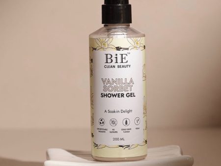 Vanilla Sorbet Shower Gel Supply