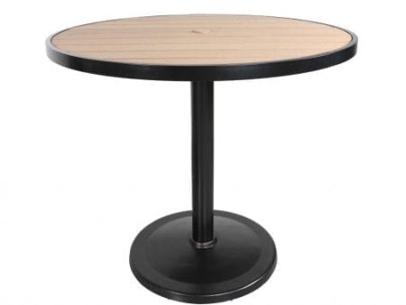 Kensington 48″ Round Pedestal Bar Table Hot on Sale