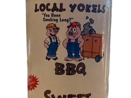 Local Yokels BBQ Sweet Salvation Rub Sale