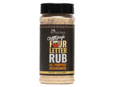 Chef Greg s Four Letter Rub Online