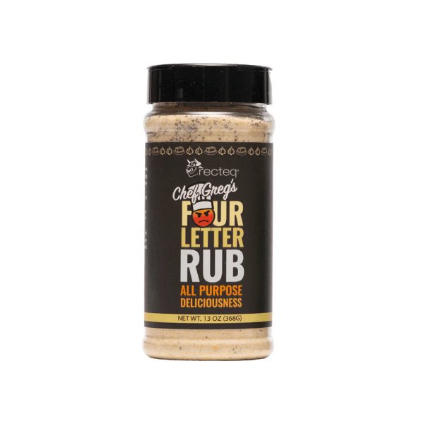 Chef Greg s Four Letter Rub Online