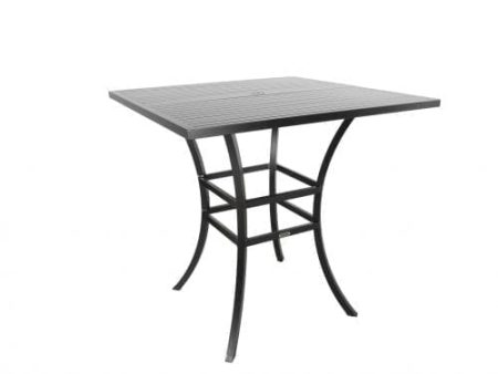 Monaco Contract 42″ Square Bar Table For Discount