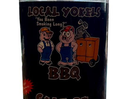 Local Yokels BBQ Salt of the Earth Rub For Cheap