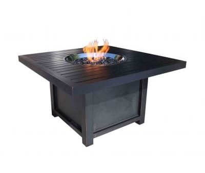 Monaco 42  Square Fire Pit Online Hot Sale