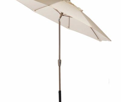 9′ CRANK AUTO TILT UMBRELLA Fashion