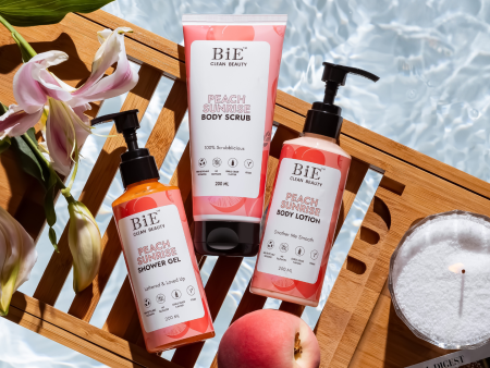 Peach Sunrise Body Care Kit Hot on Sale