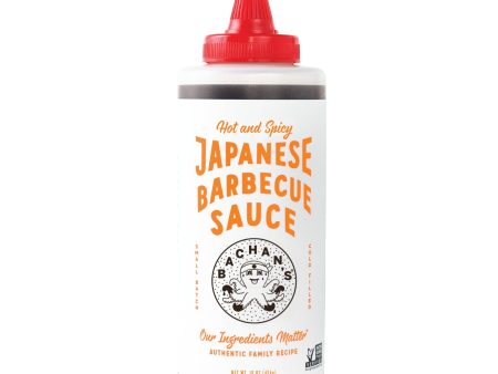 Bachan Hot & Spicy Japanese Barbecue Sauce Online Sale