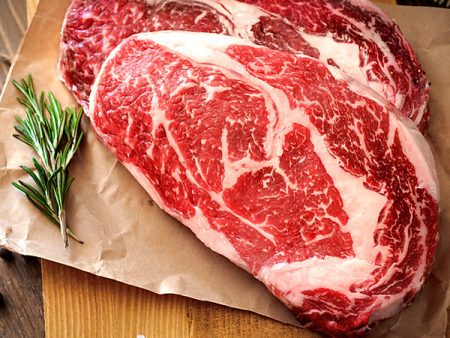 Certified Angus Beef 14oz Ribeye Steak, Frozen Online