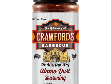 Crawford s Barbeque Alamo Dust Rub Online